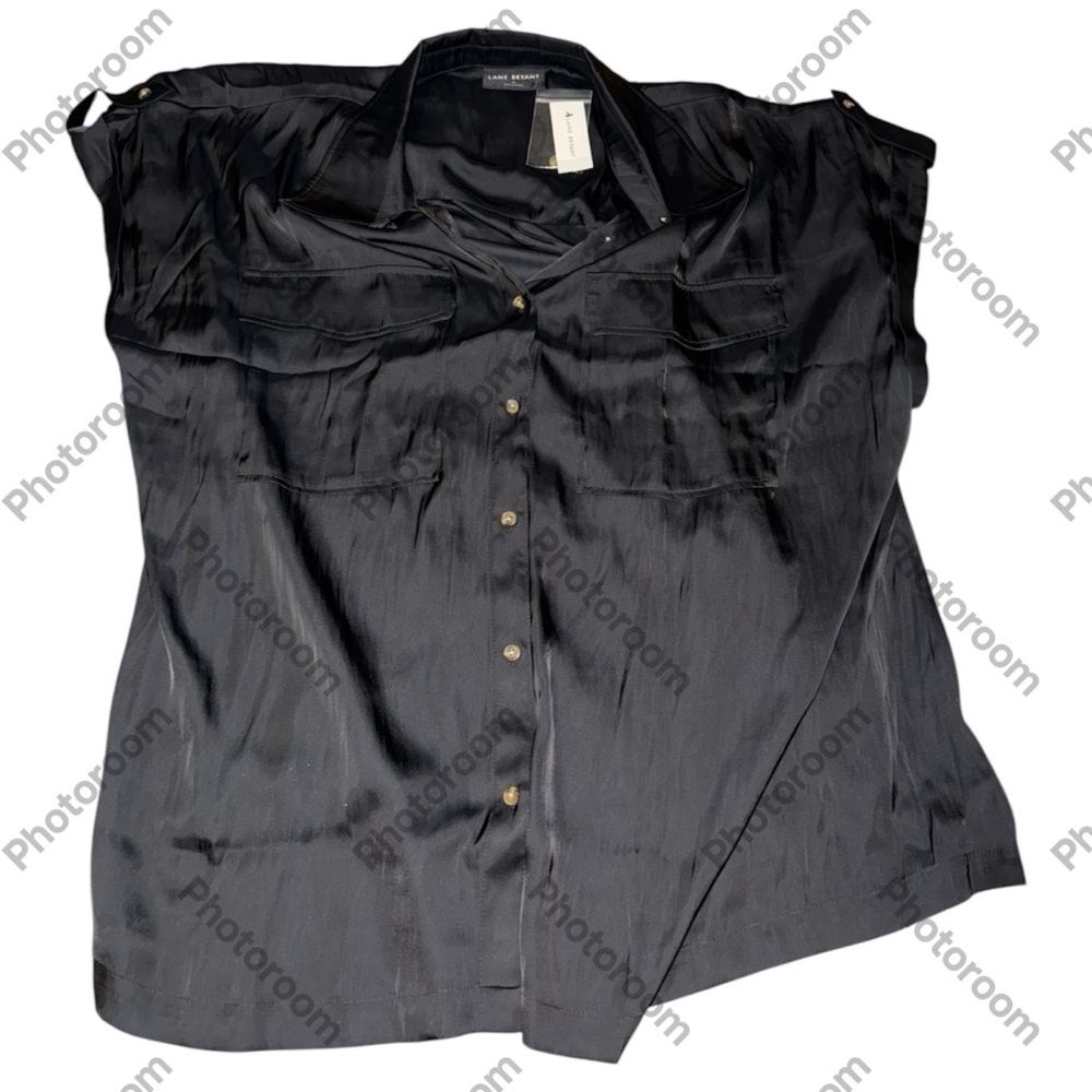 Women button down long sleeve size 26
